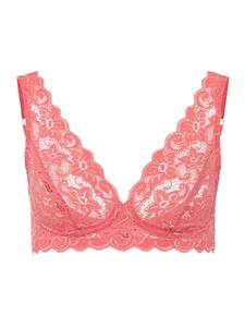 Треугольный бюстгальтер Hanro Triangle Bra Moments, розовый