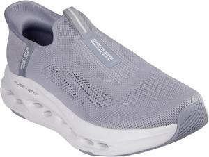 Мужские кроссовки Skechers Max Cushioning Glide Step Euclid с легким надеванием, серый