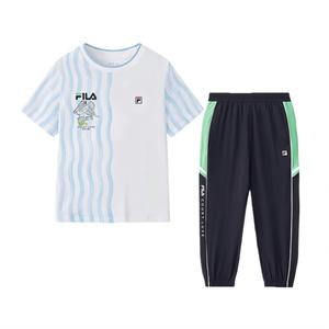 Повседневный спортивный комплект из 2 предметов для детей 3-7 лет FILA KIDS, All Over Print