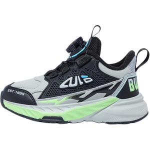 Непромокаемые нескользящие утепленные детские беговые кроссовки Kids BIG WASP, черный