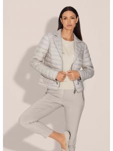 MADELEINE Утепленная женская куртка в спортивном стиле, цвет «котенок»