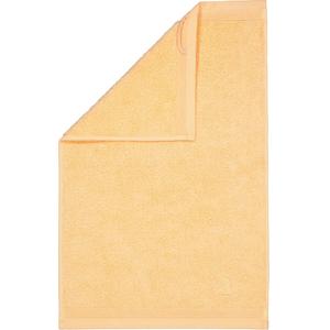 ГОСТЕВОЕ ПОЛОТЕНЦЕ SUPERWUSCHEL PEACH FUZZ - 163 MÖVE, оранжевый