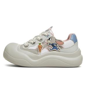 Teenmix FENGKUANGDONGWUCHENG x Женские скейтерские кроссовки серые, цвет Gray