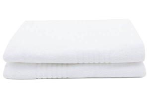 Полотенце для сауны Zollner 00000129 2 шт, 70x1x180 см, белый