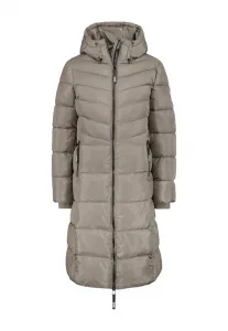 Зимнее пальто sublevel с двухсторонней молнией Sublevel, Middle-Brown