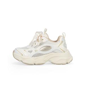 Кроссовки детские с низким верхом, устойчивые к скольжению и износу RED DRAGONFLY, бежевый