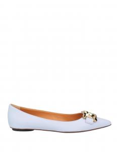 Балетки Tod'S, сиреневый