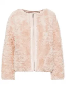 Шуба из искусственного меха b+ab, нейтральный