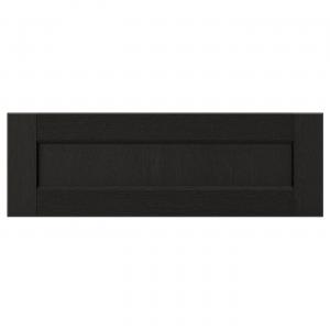 Фронтальная часть ящика, черная морилка, 60x20 см IKEA Lerhyttan