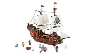 Конструктор пиратского корабля 31109 LEGO