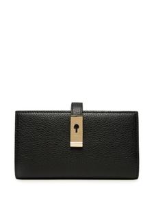 Bally кошелек из янтарной кожи, черный