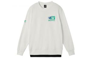 Толстовка мужская белая New Balance, белый