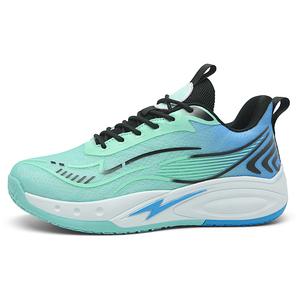 Black-tailed deer Черные противоскользящие устойчивые к истиранию кроссовки Mid top для баскетбола Unisex