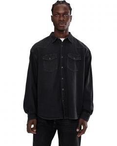 Мужская рубашка AllSaints Fenton, Black