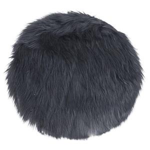 Подушка на сиденье twentyfour Lambskin Artificial I, 35 см, серый