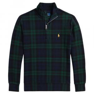 Футболка поло зеленого цвета для детей Polo Ralph Lauren FW24