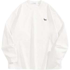 Футболка мужская Crew Neck PEACEBIRD MEN, белый batch 1