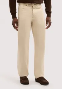 Динамичные джинсы прямого кроя Trussardi, Beige