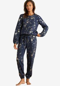 Пижамные брюки Love & Roses REGULAR FIT, Navy/Blue