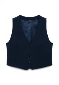 Короткая рубашка без рукавов на пуговицах Calliope, Blu Notte