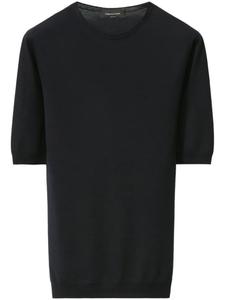 Футболка с круглым вырезом Fabiana Filippi, черный