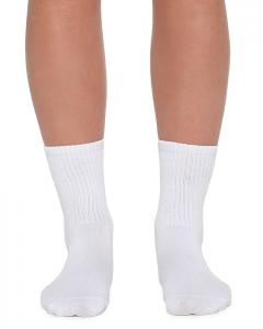Спортивные носки Crew, набор из 3 пар SKIMS, белый