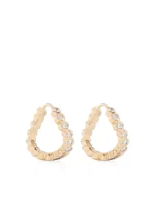 Серьга Petit Courant из желтого золота с бриллиантами Sophie Bille Brahe, золотой