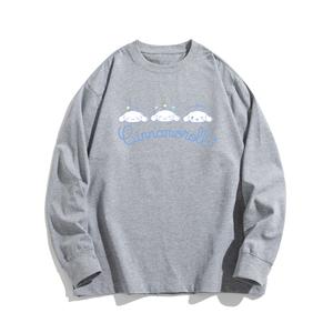 Футболка Unisex CINNAMOROLL Yugui Dog Sanrio, серый