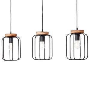 Подвесной светильник Brilliant Tosh III, железо - 3 пламени