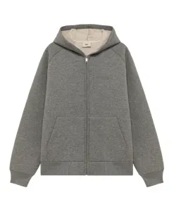 Неопреновая толстовка с капюшоном, городской стиль. Autry, серый