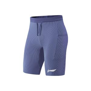 Li-Ning Li Ning Running Collection Спортивные шорты мужские Wind Dusk Blue/Island Blue