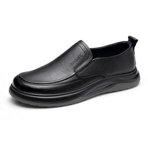 Strongman 3515 Мужские повседневные туфли черно-коричневого цвета