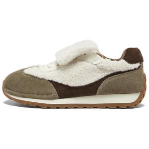 Износостойкие низкие повседневные туфли для женщин BATA, Khaki/White