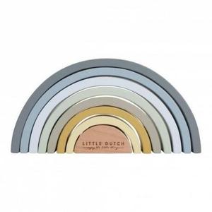 Little Dutch, Развивающая игрушка Rainbow, синий