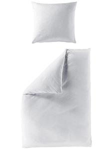 Bierbaum Комплект постельного белья из фланели белого цвета
