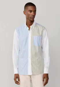 Clbd bgl передняя пинцетная рубашка Façonnable, Horizon Blue