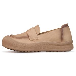 Повседневные туфли женские 3,5 см абрикосового цвета Joy&Mario, Apricot