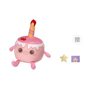 Милый маленький торт кукла плюшевая кукла 25 см высота OU DI PIG