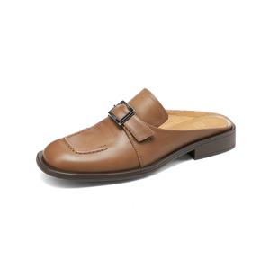 FMM Женские закрытые тапочки с защитой от запаха черные, цвет Black