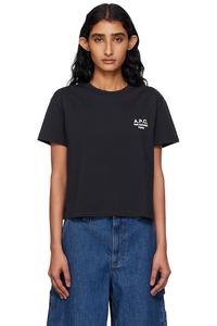 Футболка Boxy 'rue madame' A.P.C., мультиколор