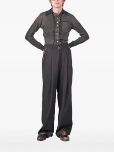 Кардиган с выцветшими карманами Camiel Fortgens, серый