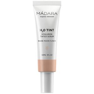 Дневной крем h2o tint getöntes hyaluron-serum Madara, 2 moon flower, объем 30 мл