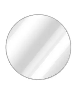 Настенное зеркало для прихожих, туалетов, гостиных и т. д. Hbcy Creations, silver