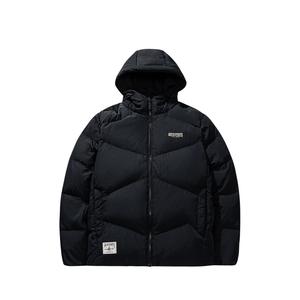 Разнообразие тренировочная коллекция пуховик Sports Vintage мужской водоотталкивающий мужской ANTA, черный