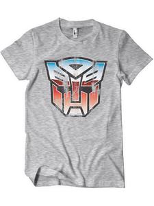 Футболка серого цвета Transformers