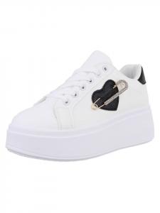 Кроссовки на шнуровке Ital-Design, цвет weiß und schwarz