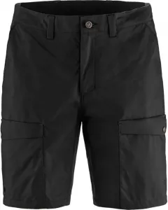 Мужские шорты Fjällräven Abisko Hybrid Trail — эластичные вставки, усиленные вставки, прочная ткань — походы, треккинг