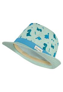 STERNTALER Шляпа 'Dino' в цвете Petrol, Mint