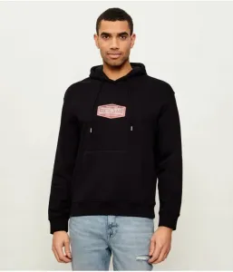 Толстовка Роя regular fit Guess Jeans, черный