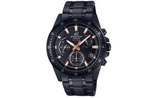 CASIO Часы Men EDIFICE Black Watch EFV-540DC-1B, Black Dial